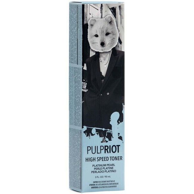 Pulp Riot Platinum Pearl High Speed Toner 3 fl.oz