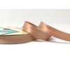 Blush Byetsa Satin Fold 18mm Bias Binding on a 25m Roll