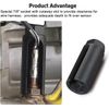 Oxygen Sensor Socket Set Wrench Remover Tool, 19mm 1/2" Drive Oxygen Sensor Offset Removal Socket
