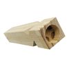 Jumbo Wooden Train Whistles Blank & Ready for Customization Bulk Pack-12 pcs
