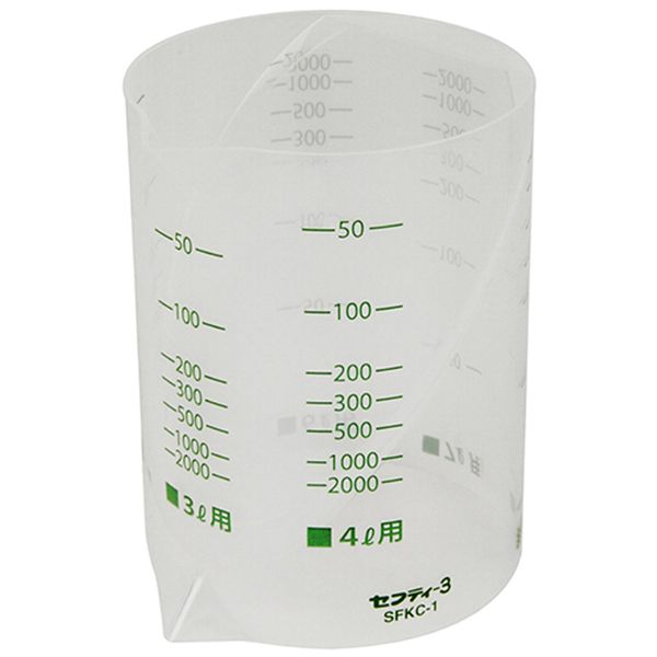 Safety 3 SFKC-1 Sprayer Dilution Cup Measuring Cup