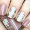 ella+mila Gilded Nail Polish, Professional Quick Dry, Long-Lasting & Chip-Resistant, Metallic Gold, 17-Free Formula, Vegan, Cruelty-Free, 0.45 fl oz