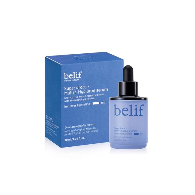 [Belif] Super Drops Multi 7 Hyaluronic Serum 30mL