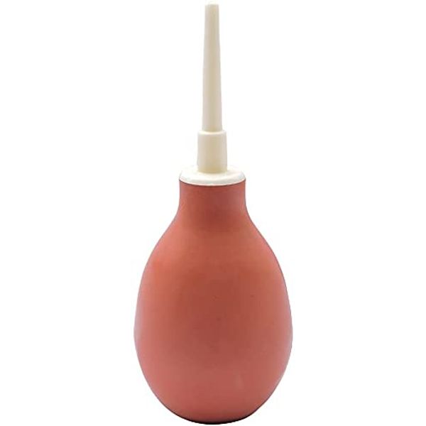 Rectal Enema Syringe for Gentle Cleansing | Enema Bulb Syringe RED