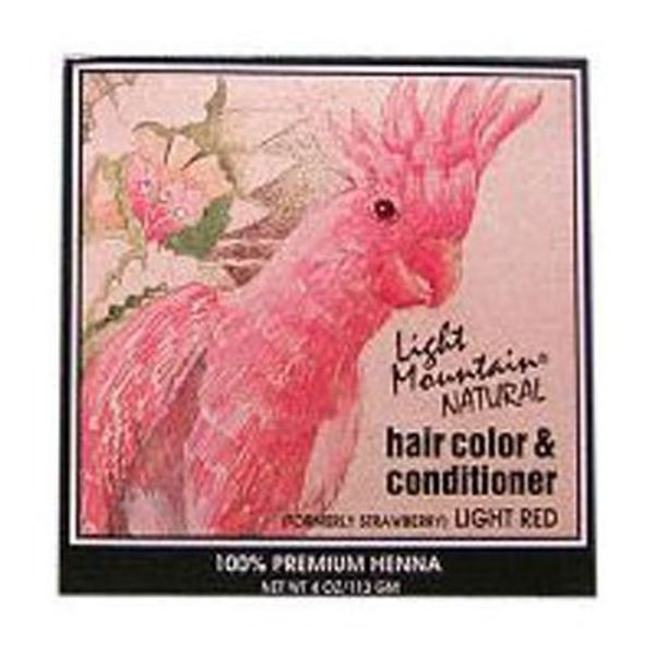 Light Mountain Henna Light Red 4 Oz5