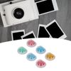 Close Up Color Lens Filter Sets for 11 Instant Cameras (6 Pieces)