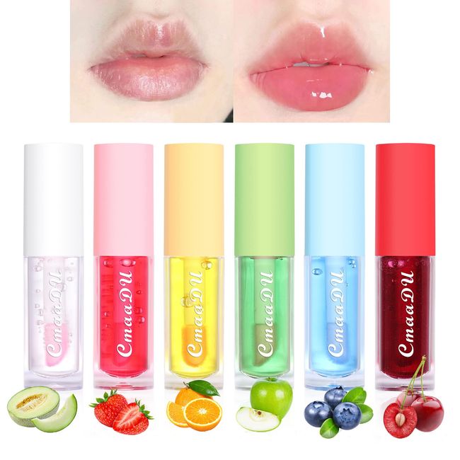 Lip Gloss Flavoring Color-Changing Lipstick Lasting Moisturizing