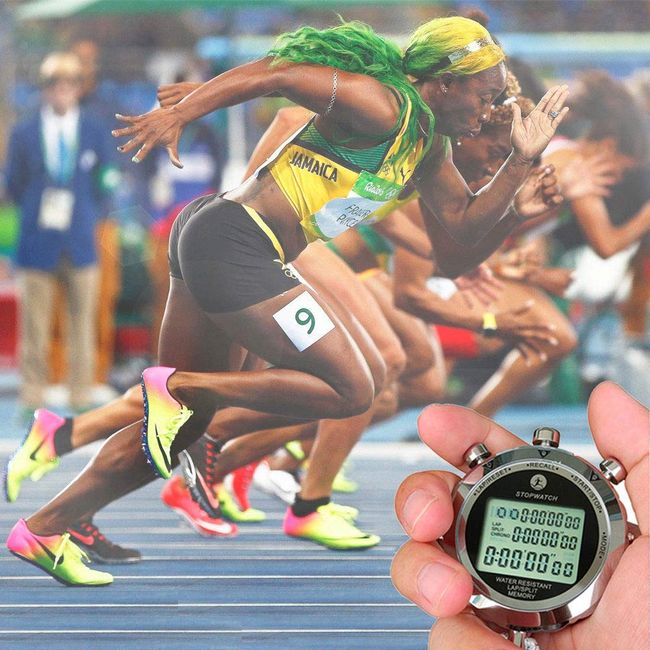 Stopwatches and Timers for Athletics
