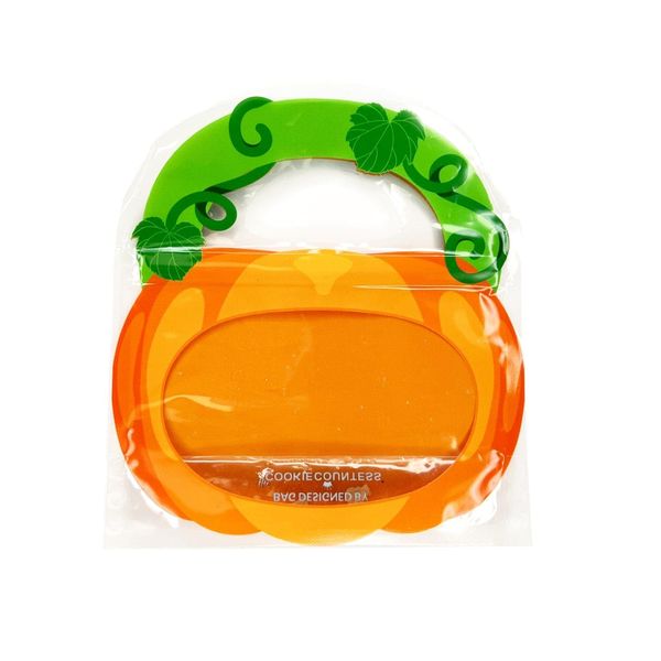 Harvest Pumpkin Cookie and Candy Bag (10)
