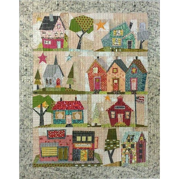 Laura Heine My Kinda Town Quilting Pattern