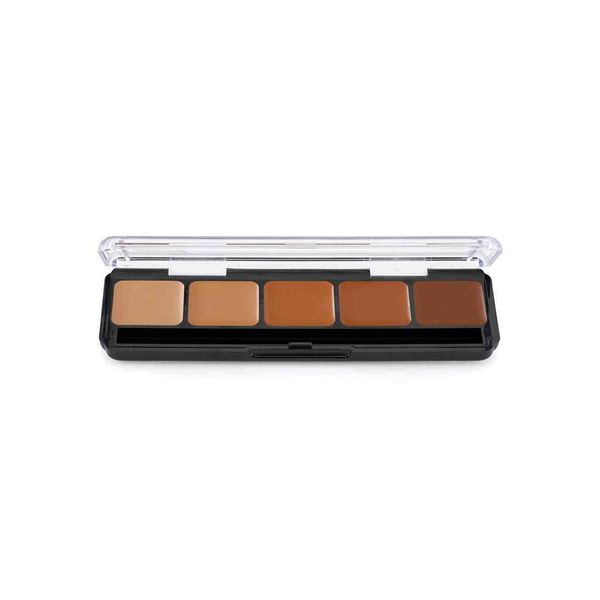 Graftobian HD Glamour Crème Foundations Palette #30253 Warm #3 UHD