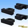 JAM Japanese Automatic Machine Blade Type Fuse Holder 3 Piece Set & Terminal Set (In-Line Type)