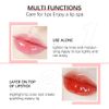 Moisturizing Lip Oil,No-Sticky Lip Gloss Lip Balm Lip Care,Fruit Flavoured Lip Oil For Dry Lip's Moisturizing Hydrating And Nourishing (015#CHERRY) 0.2 OZ