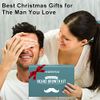Beard Growth Kit,Beard Kit W/Straight Razor,2 PACK Beard Growth Oil,Beard Wash,Balm,Brush,Comb,Scissors Mens Birthday Christmas Gifts for Men Boyfriend Husband Beard Grooming Shaving Kit