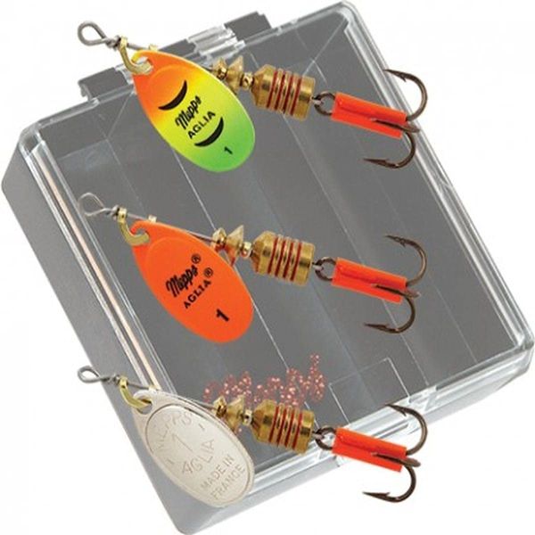 Mepp's Aglia Plain Trout Fishing Lure Pocket Pack