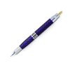 Microblading Pen Tool for Microblade Permanent Makeup Eyebrow Needle Blade Tool (Blue Vogue Dual Sided)