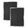 Compatible With BPPF30, 99010360, 99010353 Carbon Range Hood Filters (2 Pack)