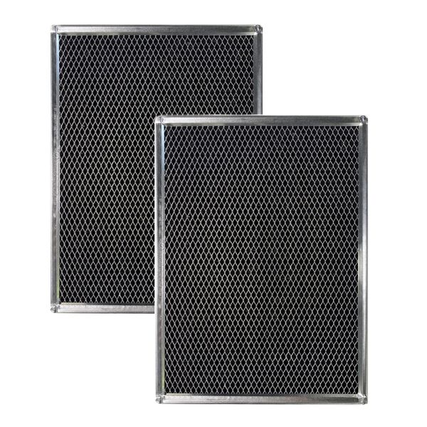 Compatible With BPPF30, 99010360, 99010353 Carbon Range Hood Filters (2 Pack)