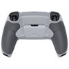 eXtremeRate Classic Gray Rubberized Grip Programable Rise V3 Remap Kit for PS5 Controller BDM-030 040 050, Upgrade Board Redesigned New Hope Gray Back Shell Buttons for PS5 Controller - NO Controller