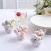 24 Clear 3 oz Disposable Mini Teardrop Plastic DESSERT CUPS Party Events