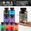 Dynamic Vitality Bundle - Sea Moss Multivitamin & Shilajit Power Combo SET~US