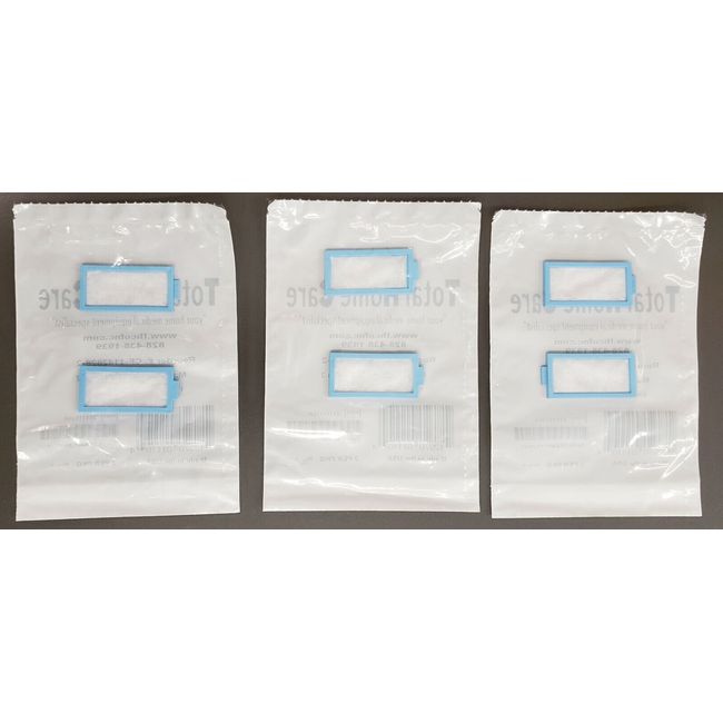 New 6 Disposable Filters for the Dreamstation-2 CF-1142828 Spirit USA Made