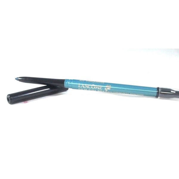 ~ Lancome ~ Le Stylo Waterproof ~ Long Lasting Eyeliner ~ 401 Turquoise ~.01 Oz~