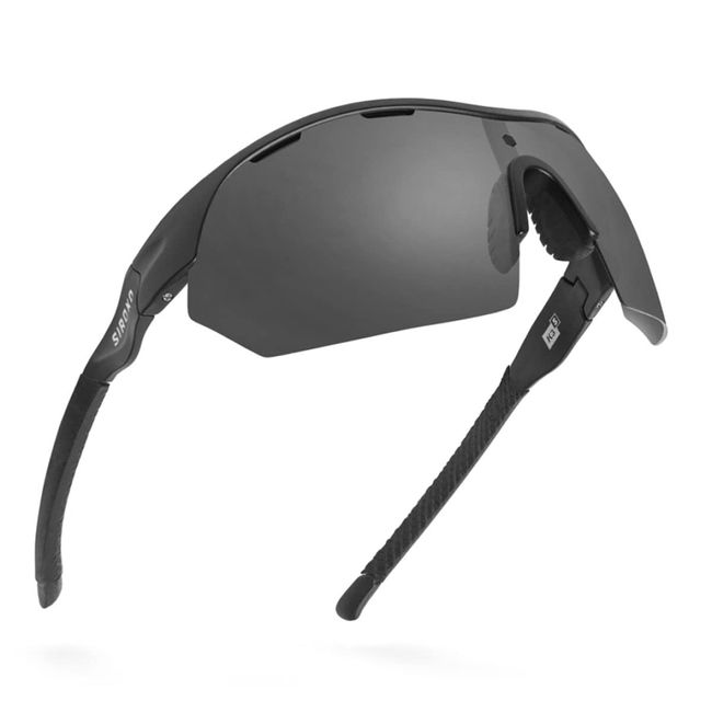 SIROKO - Selbsttönende Sportbrille für Radfahren K3s PhotoChromic La Palma - Schwarz