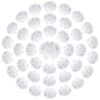 Teenitor 200 Pack Eyelashes Extension Volume Lashes Fan Blossom Cups, Glue Holder and Lash Organizer Supplies Tools