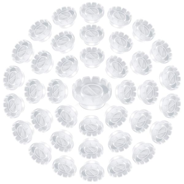 Teenitor 200 Pack Eyelashes Extension Volume Lashes Fan Blossom Cups, Glue Holder and Lash Organizer Supplies Tools