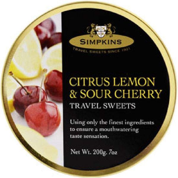 Simpkins Citrus Lemon & Sour Cherry 200g