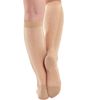 Therapeutic Circulation Stockings, Ladies, Tan (1 Pair)