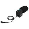 vhbw External Stereo Microphone Compatible with Canon EOS 6D, EOS 7D Mark II, EOS 100D, EOS 650D, EOS 700D, EOS 750D
