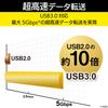 erekomu USB Hub 3.0 2.0 Compatible Black U3H – Series
