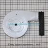 WE14X10020 Washer/Dryer Front Blowe Housing Cover