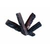 4 Pcs Ceramic wood Small Logs for all Gas Ethanol Fireplace Stoves firepit
