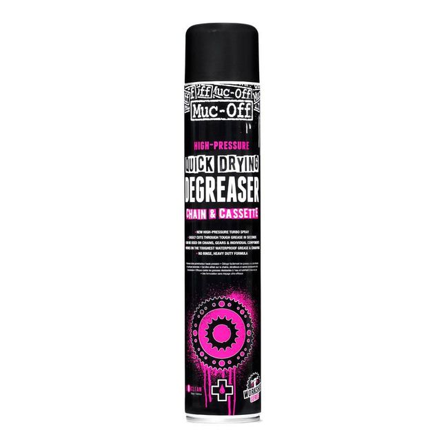 Muc-Off Bicycle Cleaning Liquid, Cleaner, Degreaser, Dirt and Oil Removal, 25.5 fl oz (750 ml)