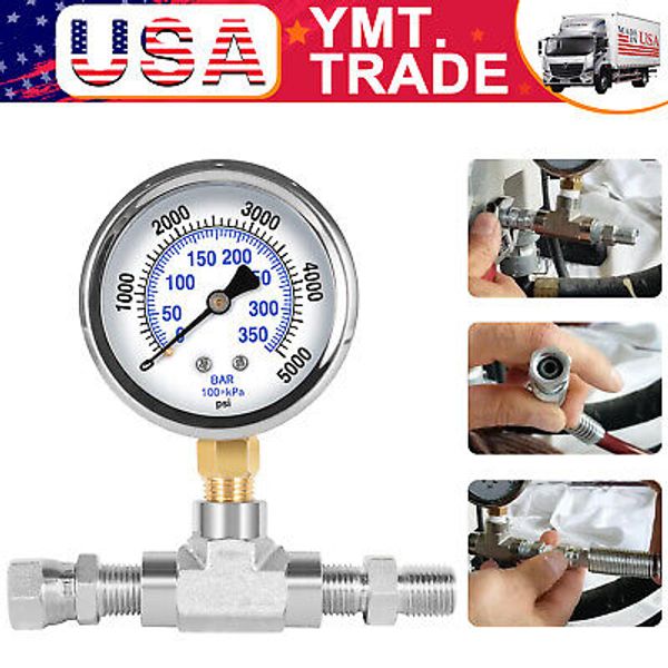 For Airless Sprayers 340 400 440 450 540 640 740 Pressure Gauge Assembly 730-397