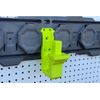 3D Printed Holder to Hang Ryobi bug zapper on Wall, Pegboard, or Link. GREEN
