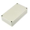 sourcingmap 158 x 90 x 40mm Electronic ABS Plastic DIY Junction Box Enclosure Case Beige