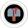 Closed Mailbox with Raised Flag PopSockets PopGrip for MagSafe