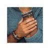 iXXXi Men's Pearl Bracelet, One size, Stainless Steel, No Gemstone