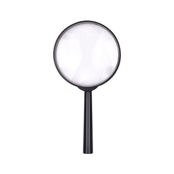 Children's Magnifying Glasseses, Small Magnifying Glass Kids Plastic Mirrors for Children, Mini Toys for Party Bags Magnifying Glasses 3X Kids Hobbies Reading (1)