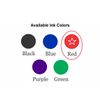 Trodat 46050 Replacement Ink Pad Red Ink