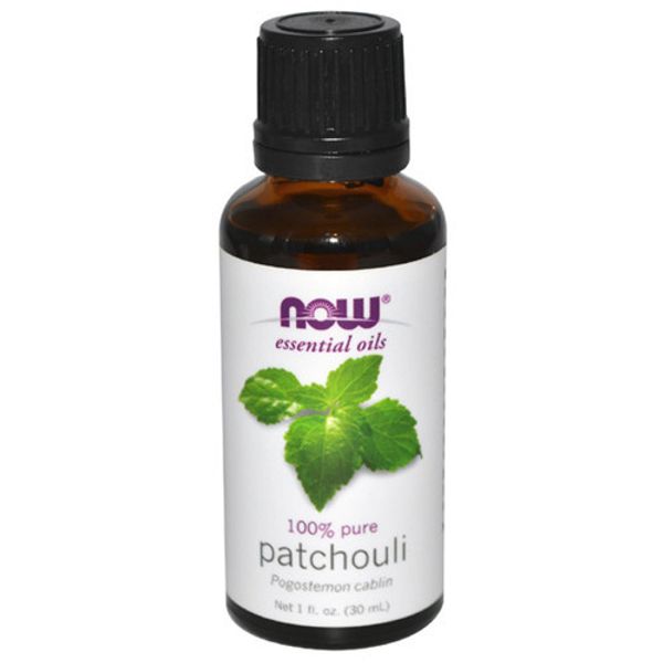 Patchouli (100% Pure), 1 oz - NOW Foods Essential Oils