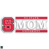 HENSITA NC- State Wolfpack 6" Mom Logo Auto Decal