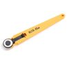 Prym Rollschneider Super Mini 18 mm, Edelstahl, Gelb