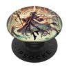 Arcane Mage Fantasy Digital Art PopSockets Adhesive PopGrip