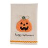 Mud Pie Crochet Towel, Halloween, 10.5" x 7"