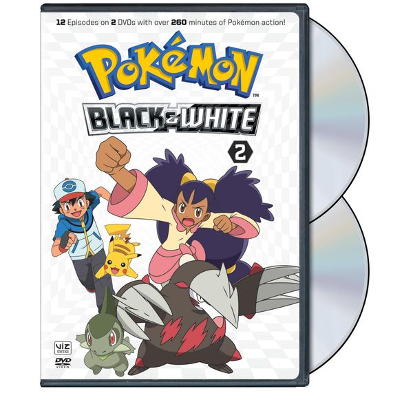 Pokemon Black & White 2 (2pc) [DVD] [Region 1] [NTSC] [US Import]